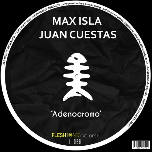 Juan Cuestas & Max Isla - Adenocromo [FLSHT029]
